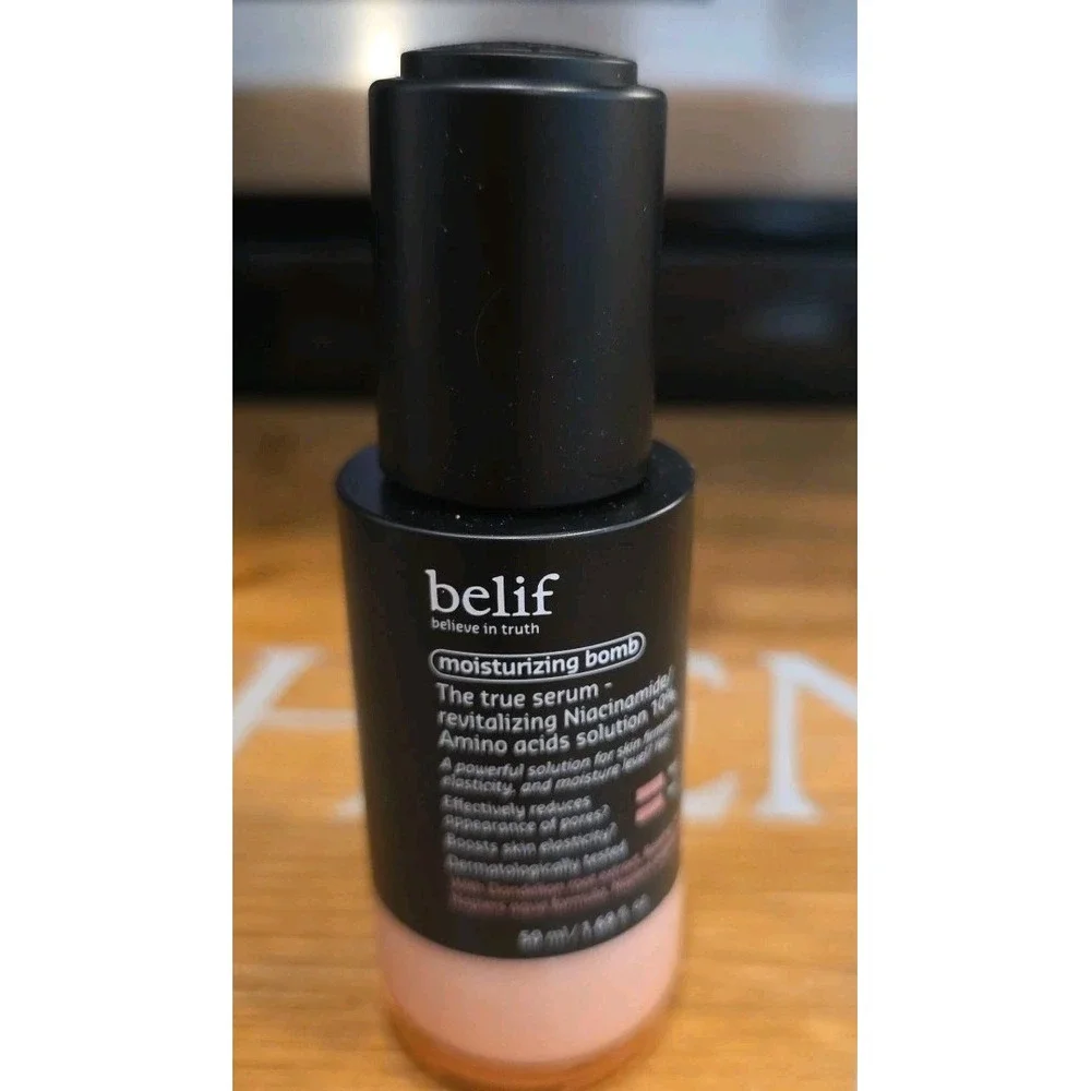 NEW Belif True‎ Serum Niacinamide/Amino acid solution  10% 50 ml/1.69 fl oz